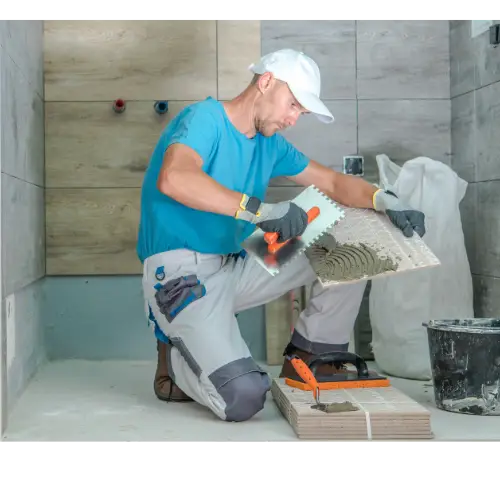 Quezo Tile worker